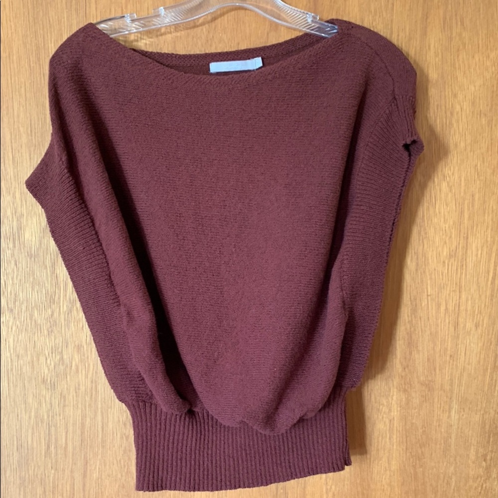 Red By BKE Women's Burgundy Sweater
